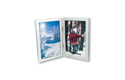 4X6 Silver Hinged Frame